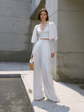 Slim loose casual baggy baggy leggings 2023 summer new high-waisted floor-length pants women