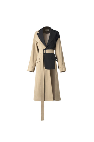 ジャケット・アウター Eaphi standcollar volume midi coat Eaphi standcollar volume midi coat