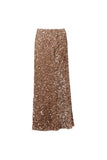 Rose gold sequin skirt | Sexy skirt | Party skirt-Bottoms-AEL Studio