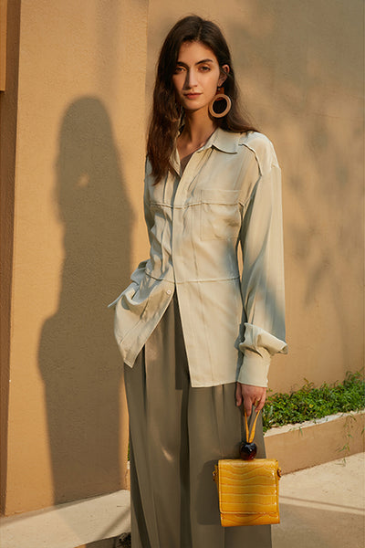 L'Appartement GENTLEWOMAN SHIRT シャツ ジェントルウーマンシャツ アパルトモン（GENTLEWOMAN SHIRTS