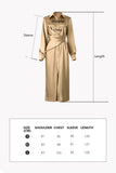 Tunic dress | Khaki dress | Holiday dress-Dress-AEL Studio