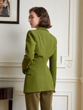 Design sense small suit jacket female spring 2023 new commuter suit niche jacket