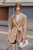British style loose coat-coat-AEL Studio