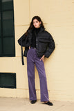 Asymmetric down jacket | Short coat | Street down jacket-Tops-AEL Studio