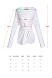 Irregular knotted shirts-Top-AEL Studio