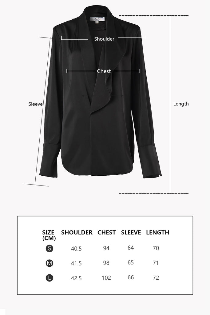 V-neck shirt | Loose shirt | Street shirt-Tops-AEL Studio