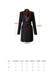 Silk acetate short coat-coat-AEL Studio