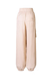 Casual slim high waist casual pants-trousers-AEL Studio