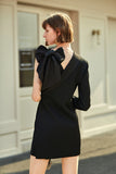 Black Dress | formal dress | Pack Dress-Dress-AEL Studio