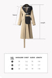 Regular waist coat | Long trench coat | Commuter trench coat-coat-AEL Studio