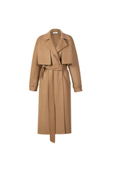 【新品・タグ付】HYEON ＊ 2way trench coat WOOL TRENCH COAT | HYKE (Women)/ハイク | 三越
