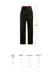 Leather pants-trousers-AEL Studio