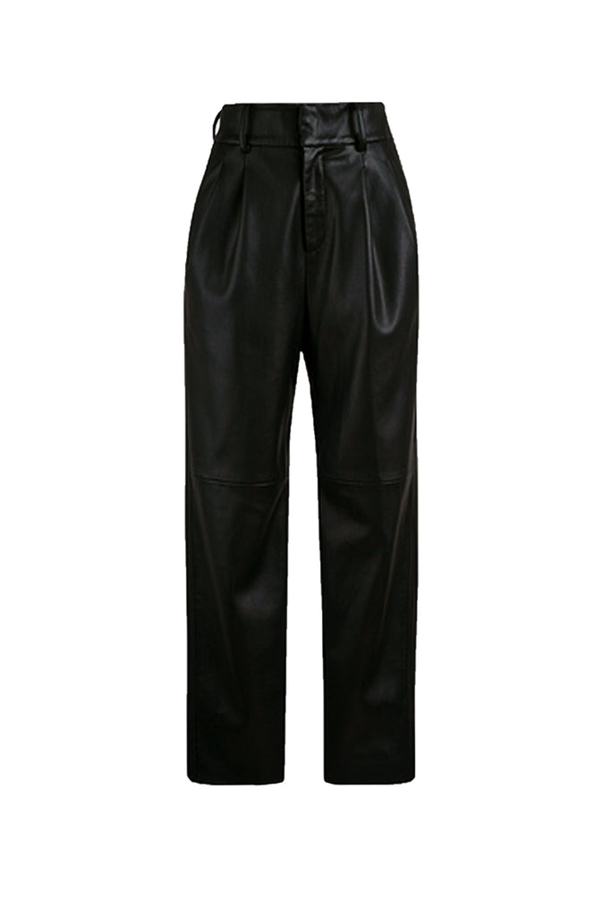 Leather pants-trousers-AEL Studio