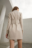 Waist coat | Short suit jacket | Street style suit jacket-Tops-AEL Studio