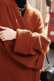 sweater coat-AEL Studio