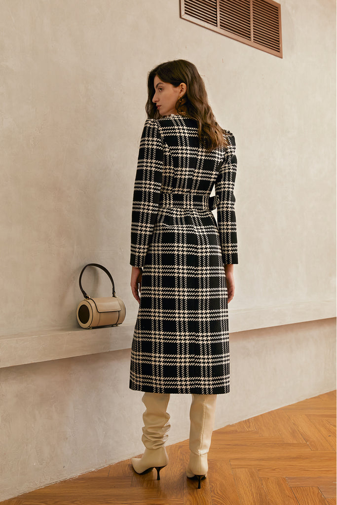 Waist coat | Long coat | Commuter coat-coat-AEL Studio