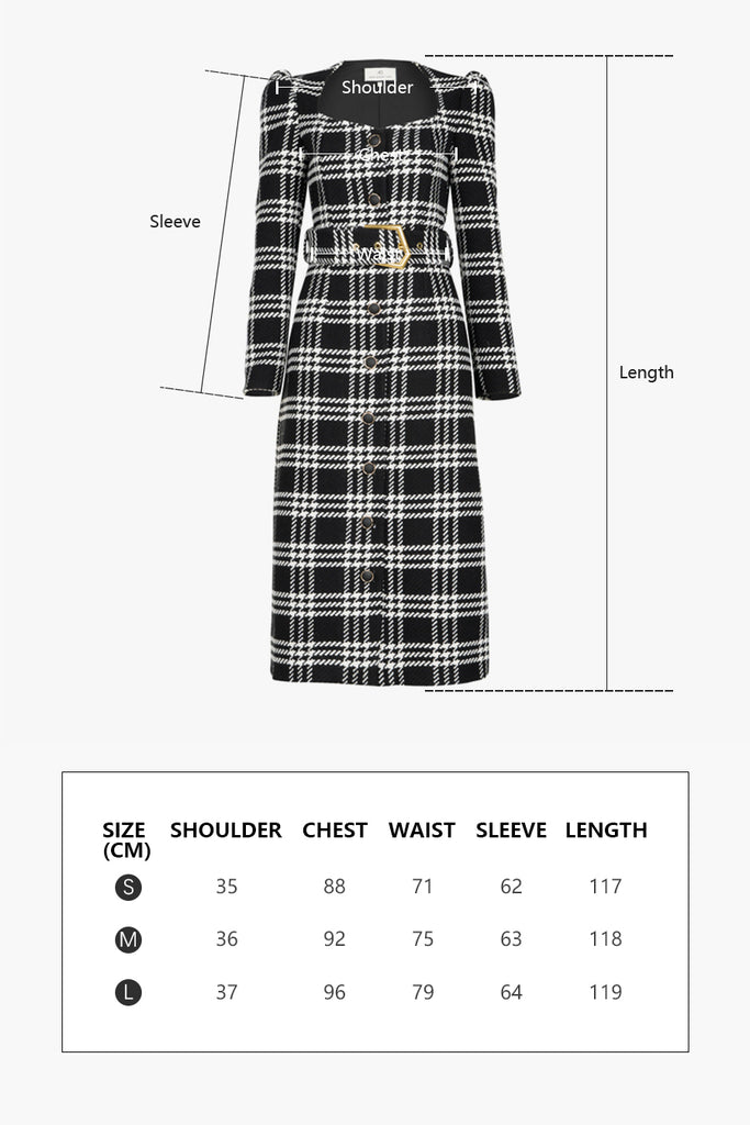 Waist coat | Long coat | Commuter coat-coat-AEL Studio