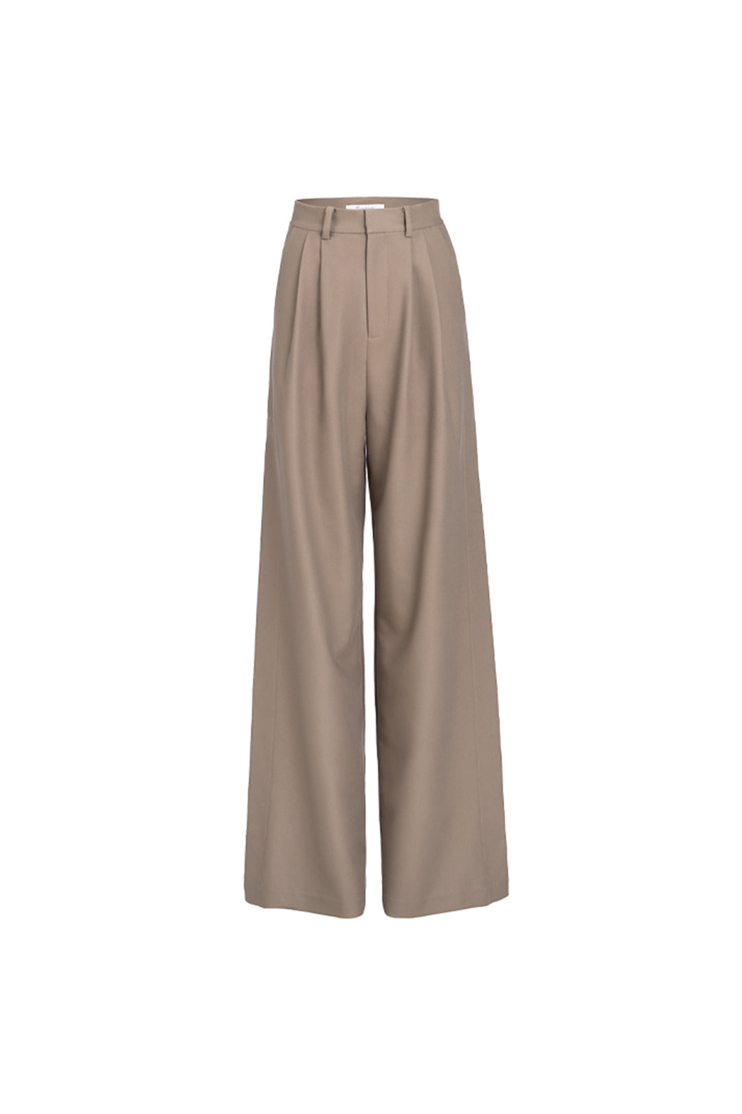 2 茶　ANCELLM　DRAPE WIDE EASY CUT SLACKS FADED DRAPE WIDE EASY CUT SLACKS – ANCELLM