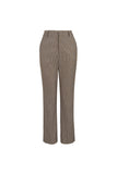 Stovepipe trousers | Check trousers | Commute trousers