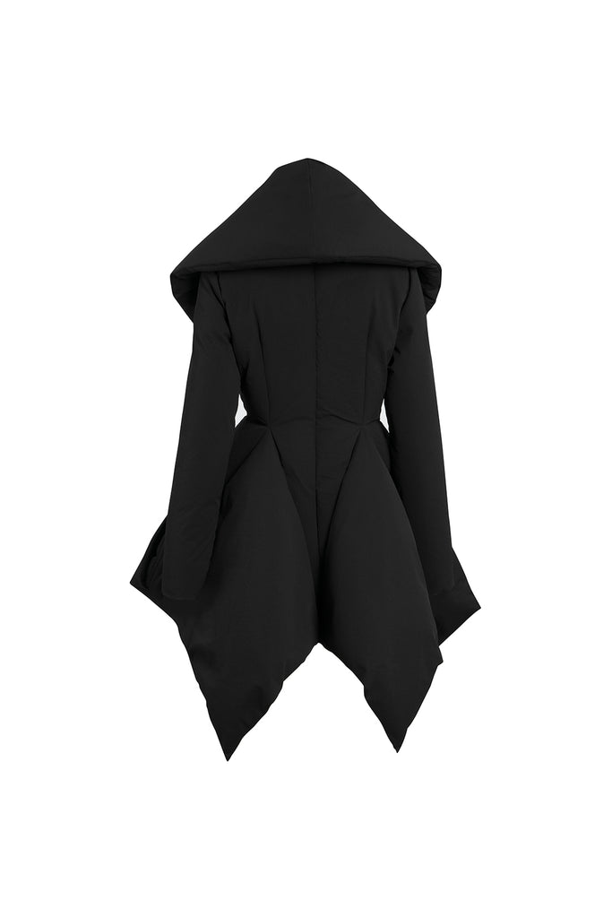 Designed waist down jacket | Short waist down jacket | Commuter waist down jacket-coat-AEL Studio
