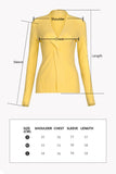 Knotted knit top | Primrose yellow knitted top | Street knit top-Tops-AEL Studio