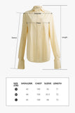Retro shirt top | Long-sleeved shirt top | Street shooting shirt top-Tops-AEL Studio