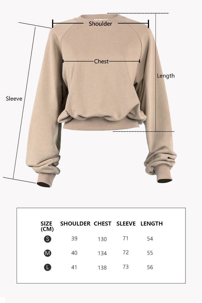 Loose all-match sweater | Loose waist sweater | Street beat waist sweater-Tops-AEL Studio
