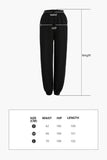 High-waisted trousers | kinny black trousers | Casual trousers-Bottoms-AEL Studio