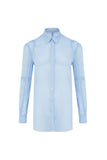 Translucent shirt | Blue shirt | Commuter shirt