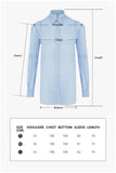 Translucent shirt | Blue shirt | Commuter shirt-Tops-AEL Studio