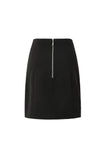 High waist skirt | Sexy waist skirt | Commuter sexy retro skirt