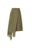 Irregular hem skirt | Vintage skirt | Street style skirt